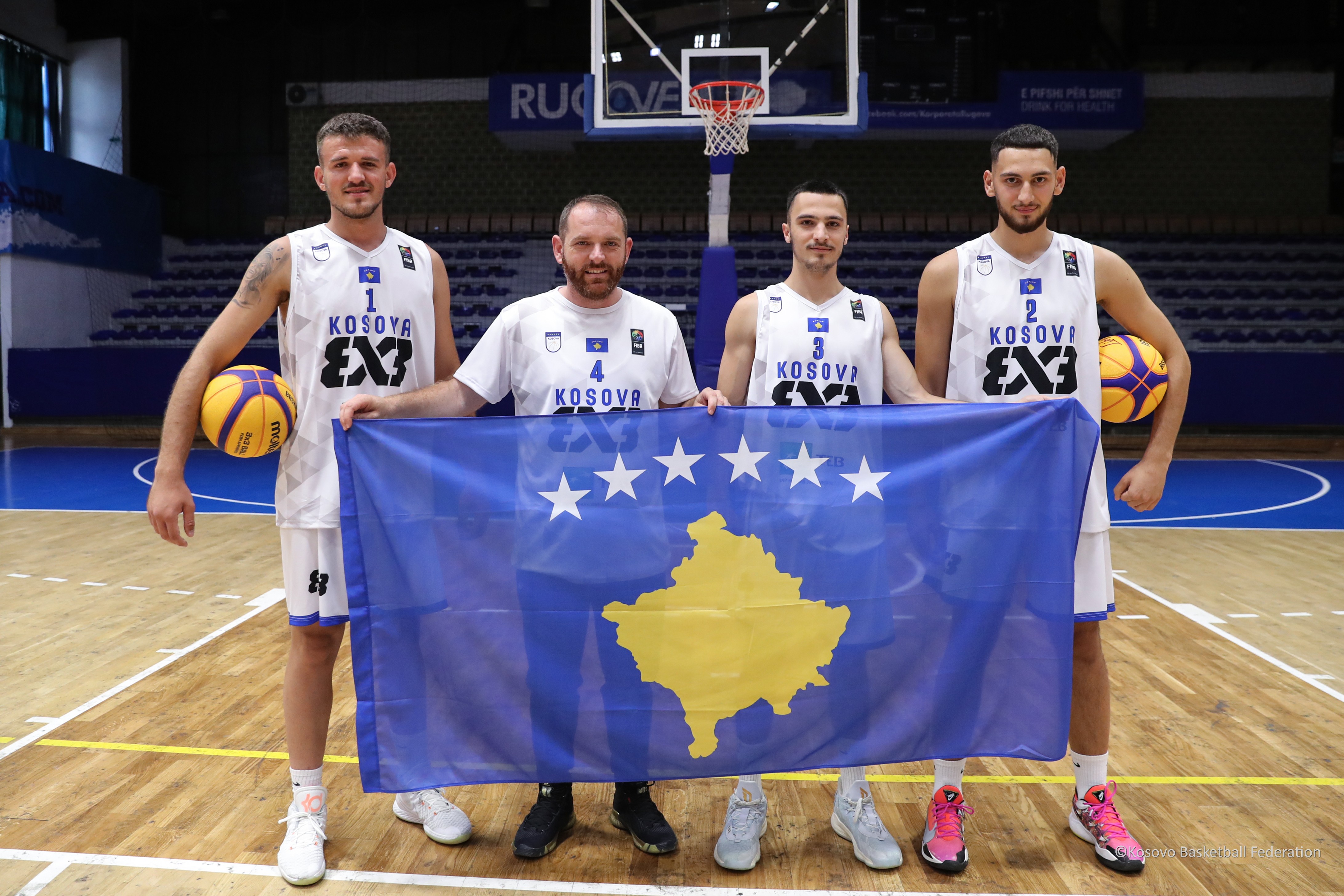 Të dielën Kosova sfidohet në 3x3